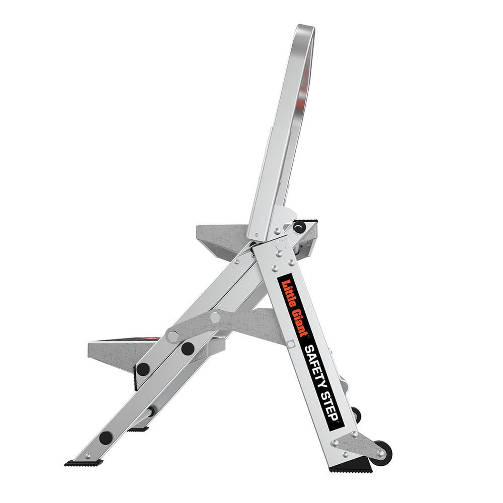 Little Giant Safety Safety Step M2 Aluminum Type 1A Step Ladder, large image number 3