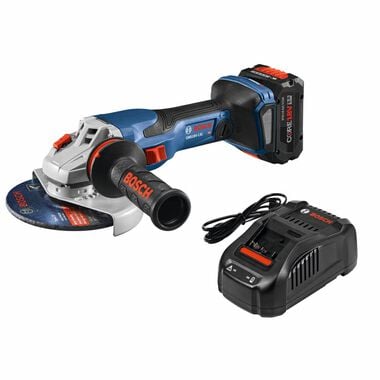 Bosch PROFACTOR 18V Spitfire 5  6in Angle Grinder Kit