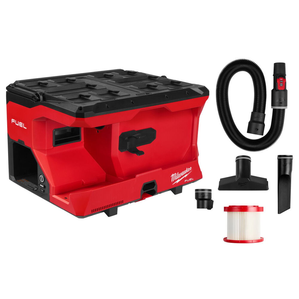 Milwaukee M18 FUEL 4 Gallon Wet/Dry Vacuum with PACKOUT Compatibility & VACLINK (Bare Tool), large image number 1