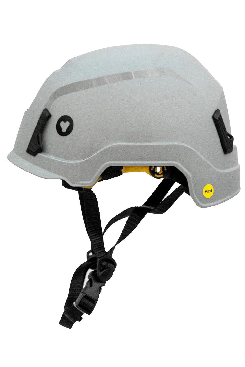 SECURIS Type II Class E Electrical Grade Micro-Brim Hard Hat Gray, large image number 2