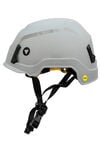 SECURIS Type II Class E Electrical Grade Micro-Brim Hard Hat Gray, small image number 2