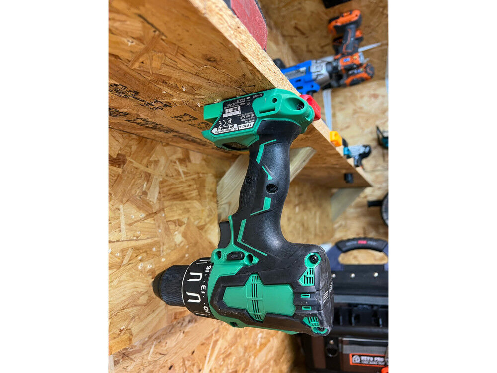 Stealthmounts Tool Mounts for Hikoki/Metabo HPT/Hitachi 18v 4pk Green, large image number 2