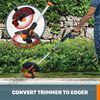 Worx 20V Power Share 12 Inch Cordless String Trimmer Kit, small image number 3