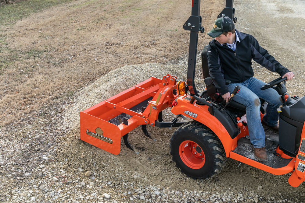Land Pride BB1272 72 Inch Box Scraper, large image number 12