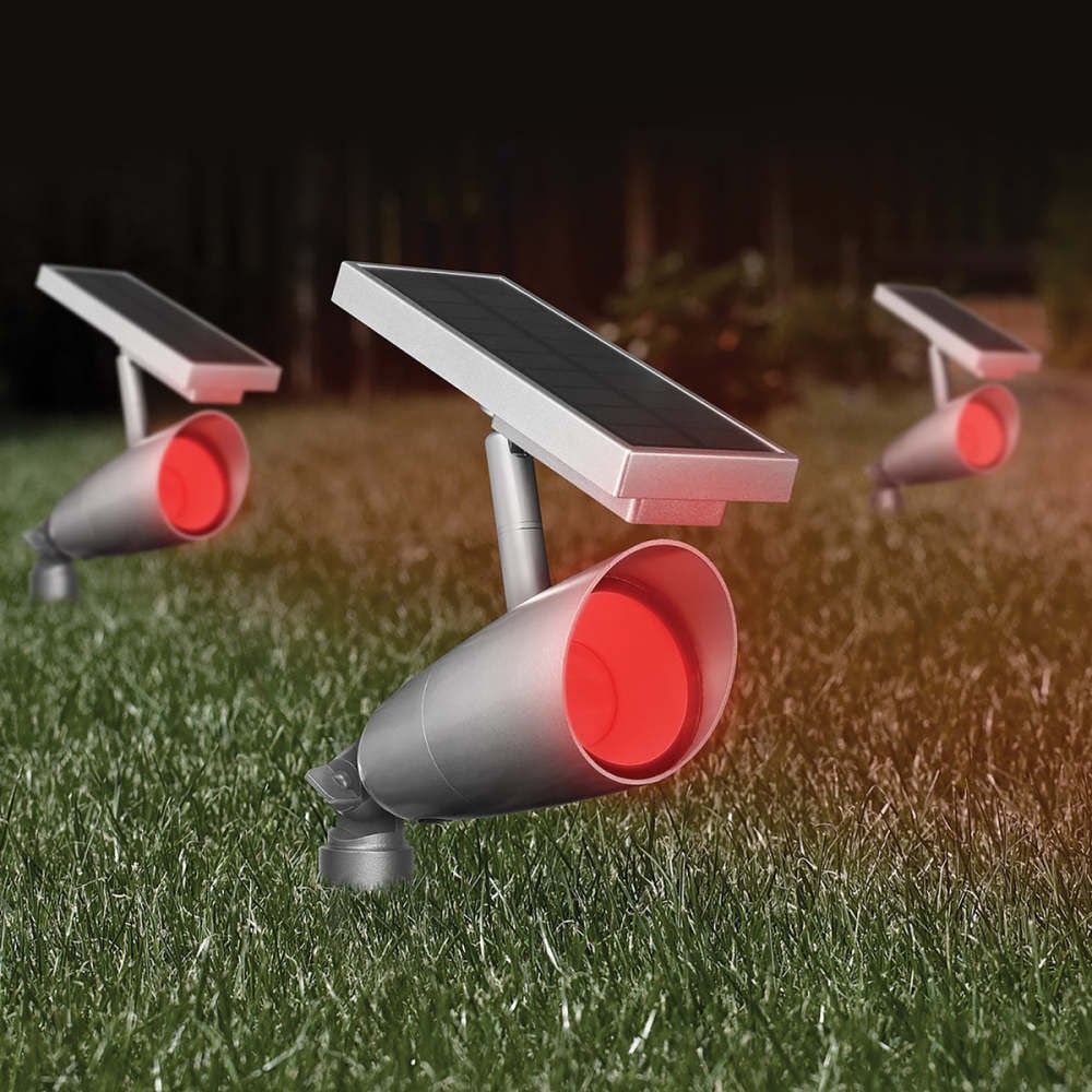 Feit Electric 8 Inch 1W 100 Lumens Solar LED Spotlight Brushed Nickel, large image number 8