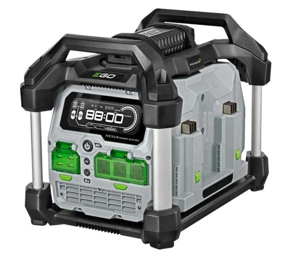 EGO Power Nexus 3, 000 Watt Lithium-Ion Battery Portable Power Station (Bare Tool) – PST3040