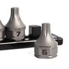 GripEdge Tools RPT 3/8 Inch Drive Dual-Action Hex Driver Bit Set Metric 9 Pieces, small image number 4