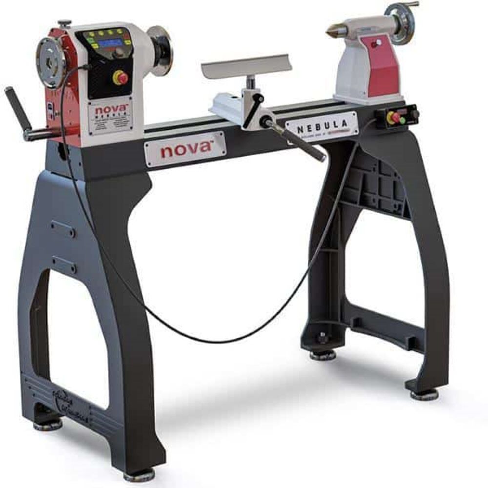Nova Nebula 18in DVR Wood Lathe 55600 - Acme Tools