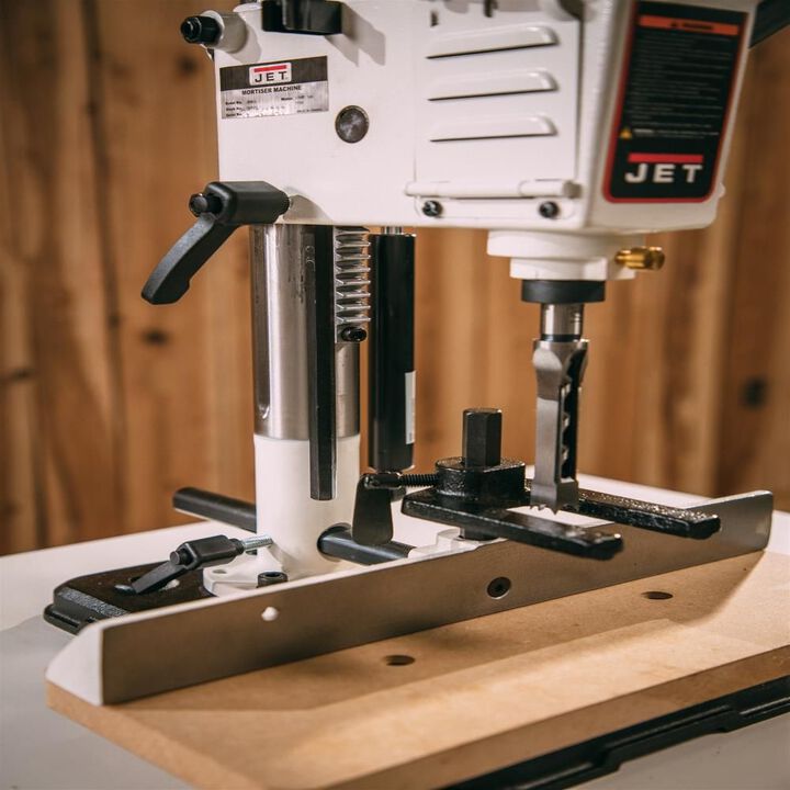 JET JBM-5 1/2HP Bench Top Mortise Machine, large image number 3