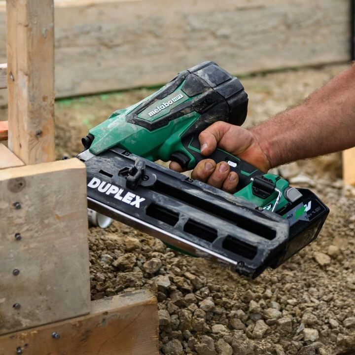 Metabo HPT 36V MultiVolt Forming Nailer 3 1/2in Cordless Kit, large image number 15