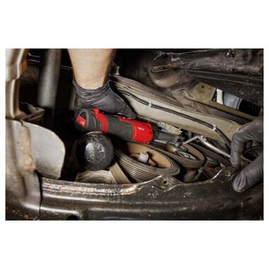 Milwaukee M12 Insider Extended Reach Ratchet (Bare Tool), 8 Piece Socket SAE Set Bundle, large image number 10