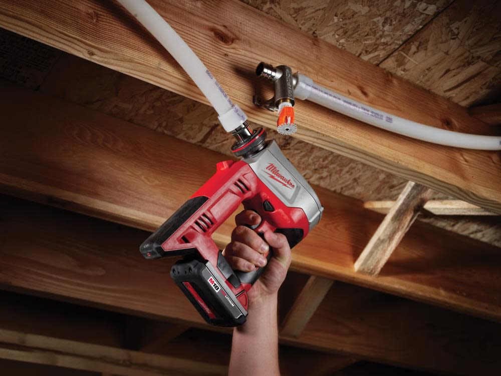Milwaukee store propex tool