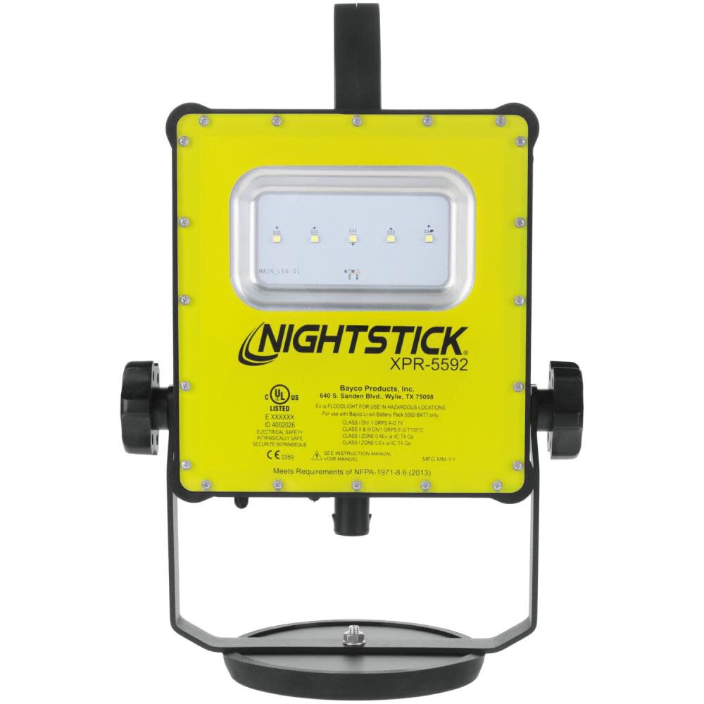 Nightstick Rechargeable Intrinsically Safe Area Light with Magnetic Base, large image number 10