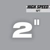Milwaukee 2inch High Speed NPT Portable Pipe Dies, small image number 2