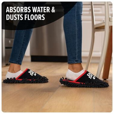 Dirt Devil Cleaning Slippers, MD95000, large image number 2
