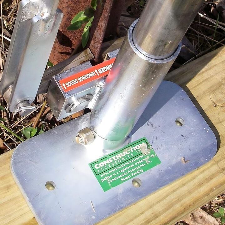 JackJaw 300 U-Channel Sign Post Puller, large image number 4