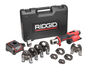 Ridgid RP 251 Press Tool Battery Kit with ProPress Rings & Jaws (1/2 Inch-1-1/4 Inch) and C1 Actuator