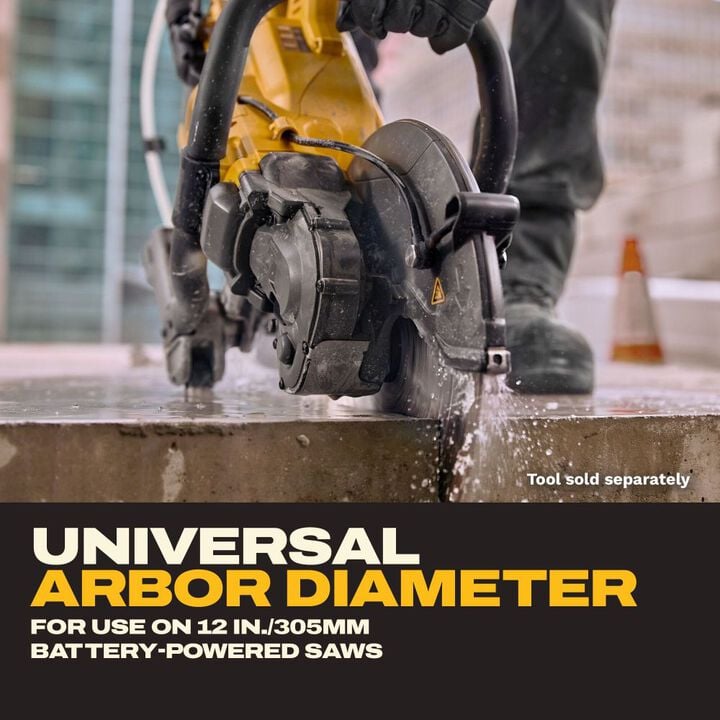 DEWALT POWERSHIFT 12 Inch XP Segmented Diamond Blade, large image number 4