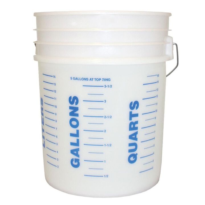 Kraft Tool Co 5 Gallon Plastic Bucket, large image number 1