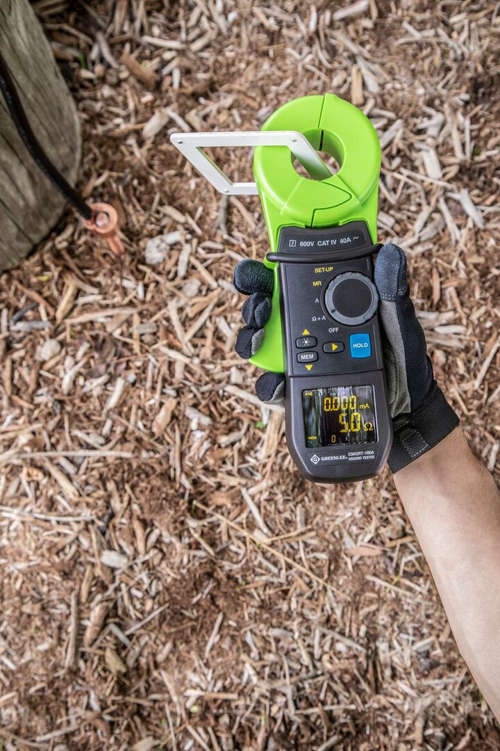 Greenlee Ground Resistance Tester, large image number 3