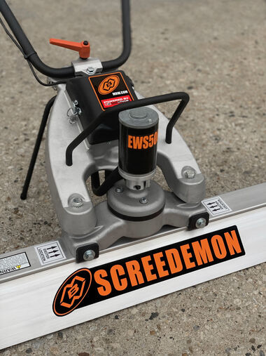 MBW EWS500 Electric ScreeDemon Wet Screed Powered by M18 REDLITHIUM Battery Battery Not Included, large image number 1