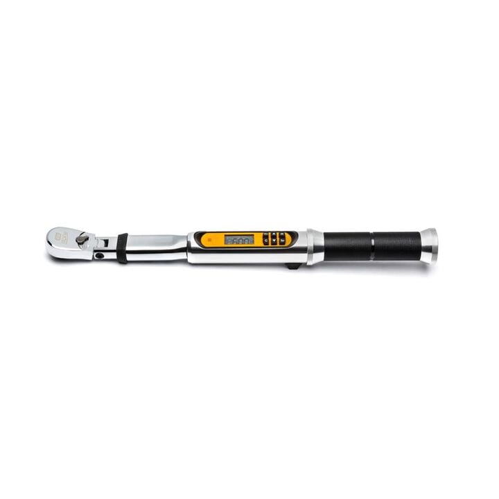 GEARWRENCH 120XP 3/8 Inch Drive Flex Head Electronic Torque Wrench with Angle, large image number 3
