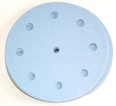 Granat D125 5 In. P60 - Pack Of 10