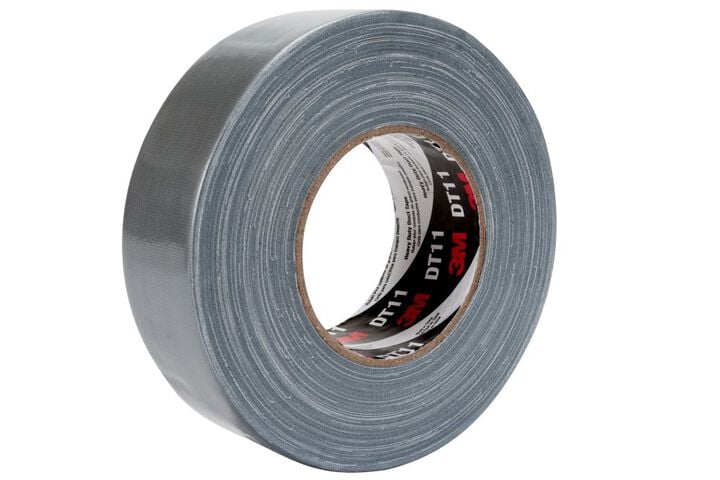3M Heavy Duty Duct Tape DT11 BLACK 48 mm x 54.8 m 11 mil.