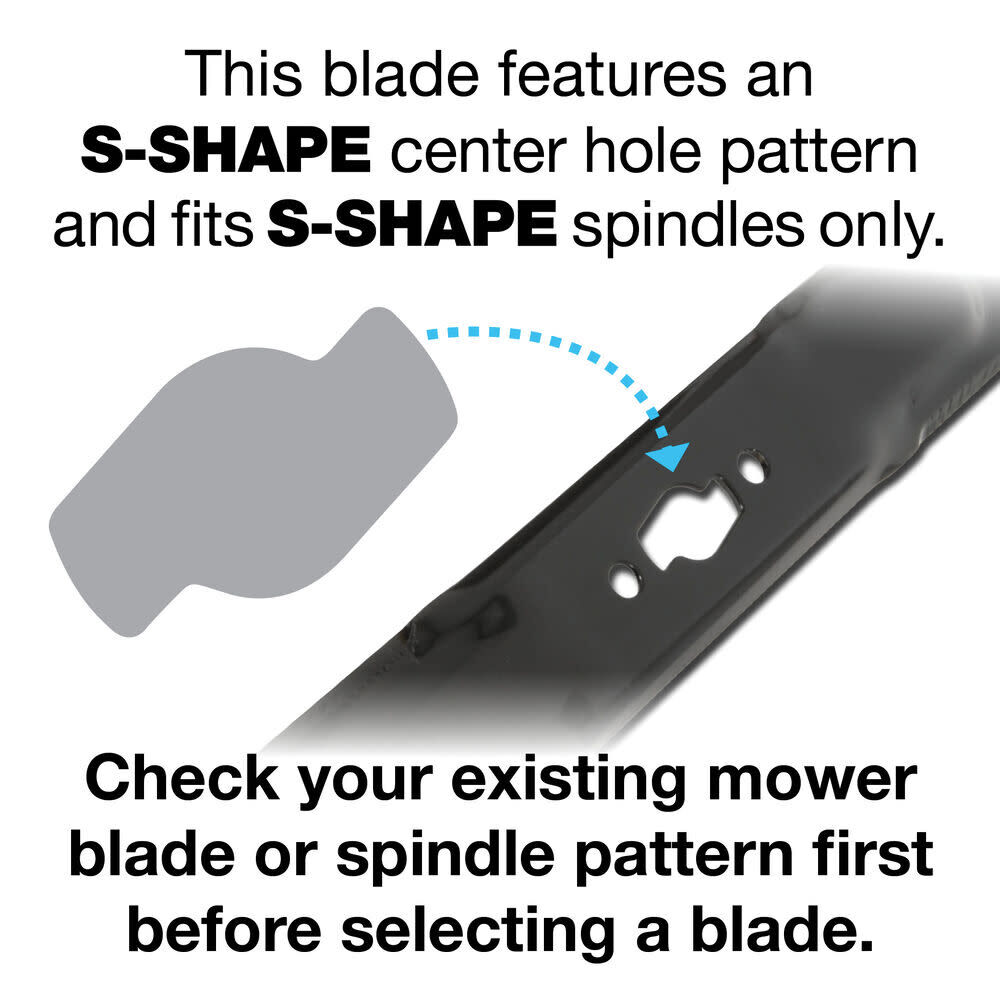 Cub Cadet Xtreme 17.27 Inch Length 2 in 1 Blade for 50 Inch Cutting Decks, large image number 5