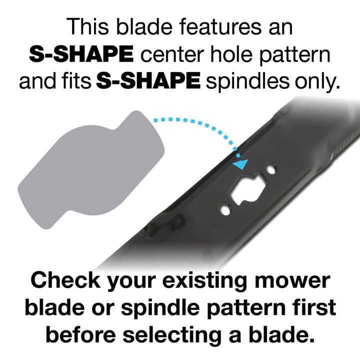 Cub Cadet Xtreme 17.27 Inch Length 2 in 1 Blade for 50 Inch Cutting Decks, large image number 4
