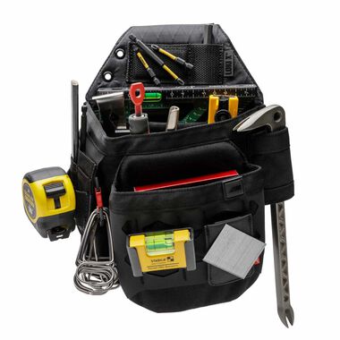 Diamondback Toolbelts Loki X Black Right Side Pouch with Hook & Loop Closure