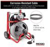 Ridgid K - 400 Drum Machine, small