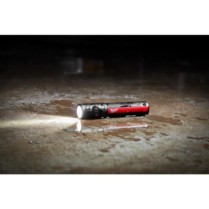 Milwaukee Everyday Carry Flashlight with Magnet Rechargeable 500L, large image number 8