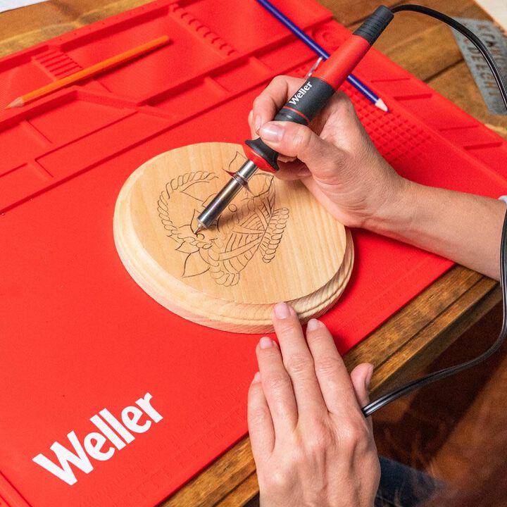 Weller 25W Wood Burning Kit 8pc, large image number 7
