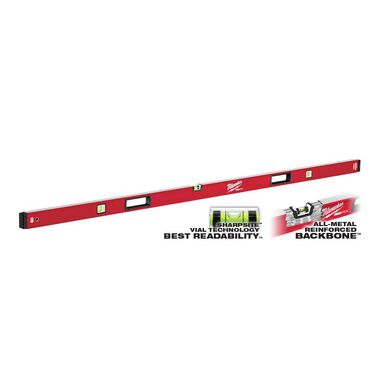 Milwaukee 78 in. REDSTICK Magnetic Box Level, large image number 2
