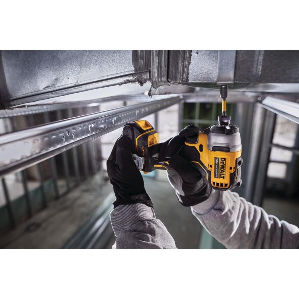 DEWALT 20V MAX Brushless Atomic Compact 1/4in Impact Driver (Bare Tool), large image number 12