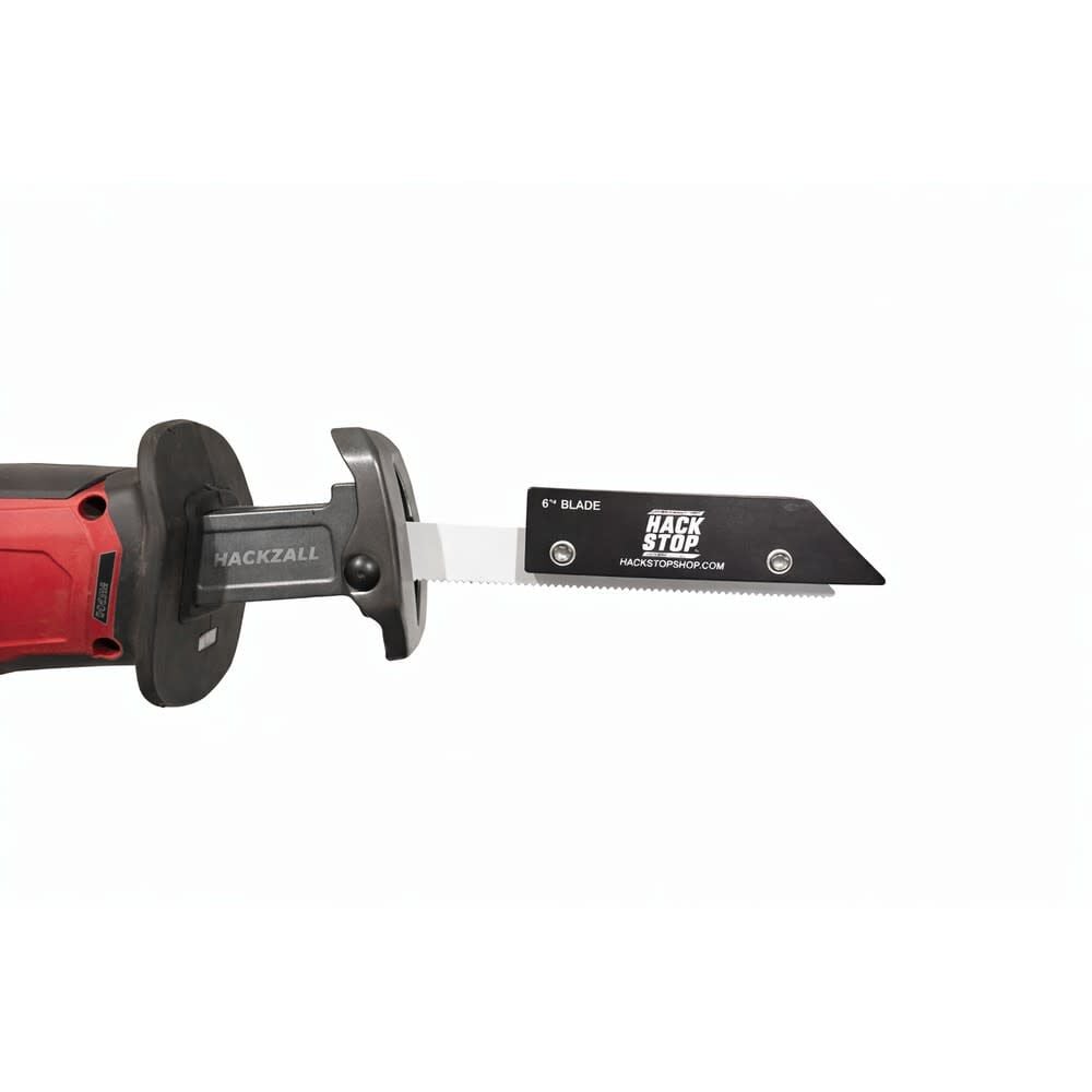 Hack Stop Black Anodized Reciprocating Saw Blade Mounted Depth, large image number 2