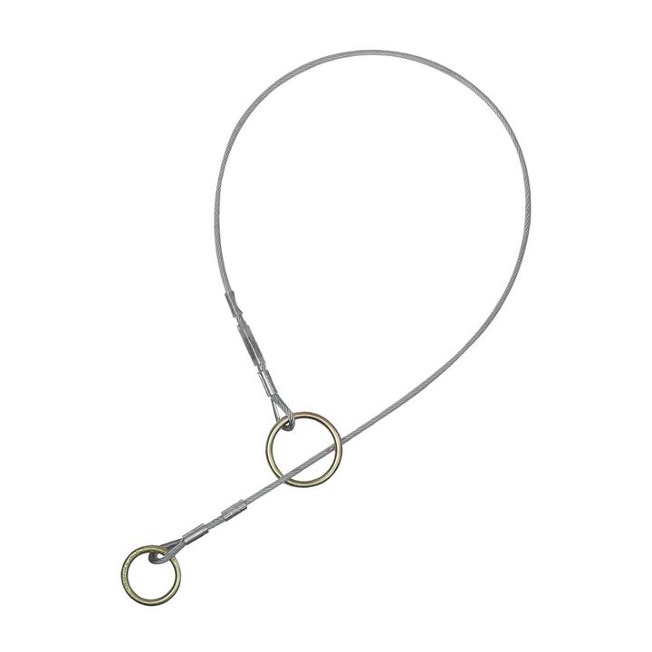 Falltech 6' Cable Pass Through Sling Anchor with Steel Cable