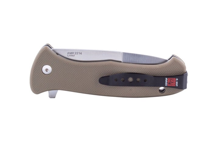 AL MAR Knives SERE 2020 3in Folding Knife, Tan, large image number 2