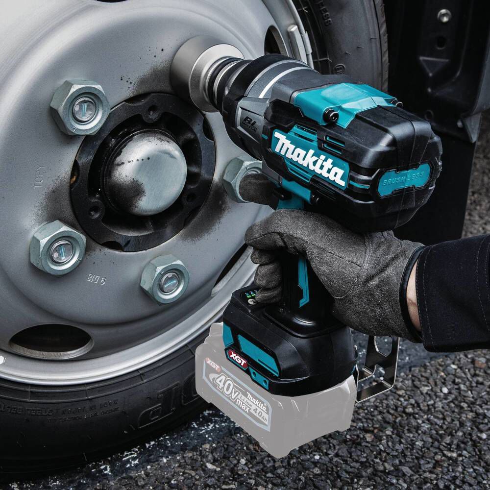 Makita 40V max XGT Impact Wrench 4 Speed 3/4in (Bare Tool), large image number 4