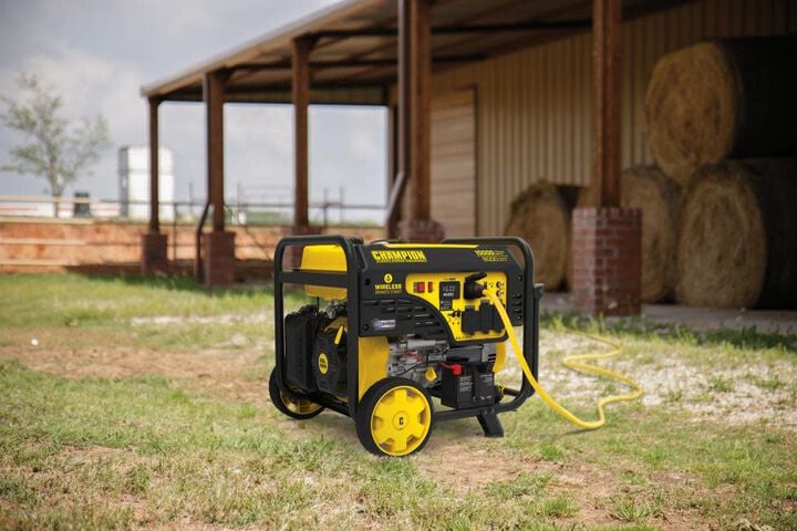 Champion Power Equipment 10,000-Watt Gas Powered 49 State Wireless Remote Start Home Backup Portable Generator, large image number 9