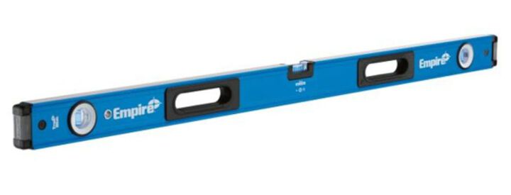 Empire Level 48 Inch True Blue Box Level