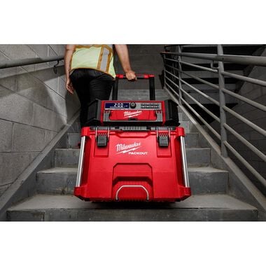 Milwaukee M18 PACKOUT Radio + Charger (Bare Tool), large image number 18
