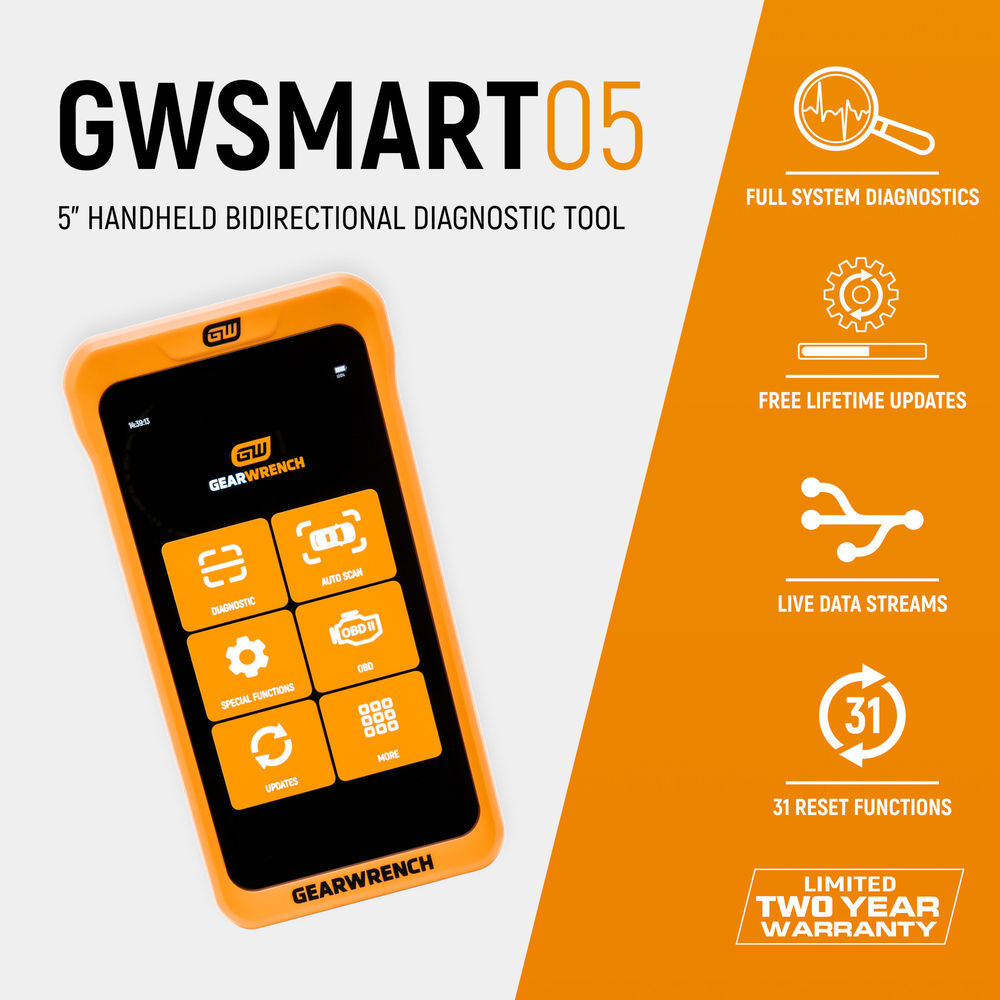 GEARWRENCH 5 Inch Bi-Directional Diagnostic Tool, large image number 2