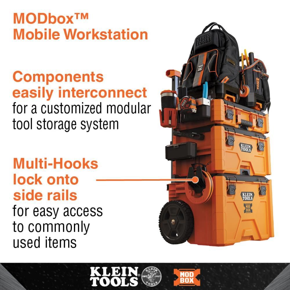 Klein Tools Promotional MODbox Multi-Hook Rail Attachment, large image number 5
