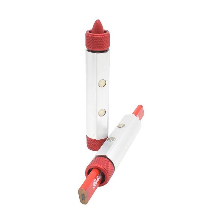 Big Horn Aluminum Dual Marker Holder For Carpenter's Pencil/Lumber Crayon, large image number 2