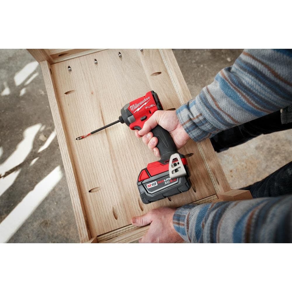 Milwaukee fuel 5 piece store combo kit