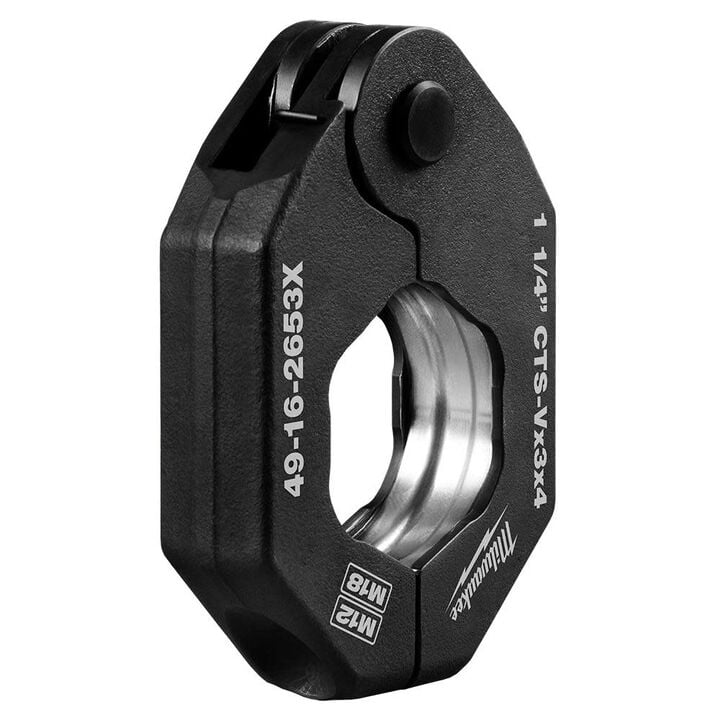 Milwaukee 1-1/4 Inch CTS-V Pivoting Press Ring for M18 & M12 FORCE LOGIC Press Tools