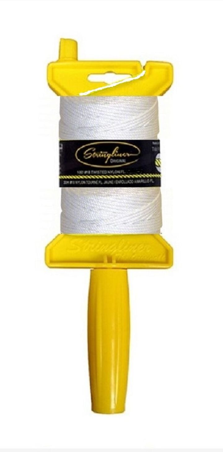 Stringliner Original Twisted White 500 ft with Reel, large image number 0