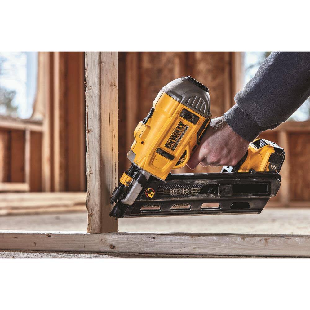 Dewalt 20V Cordless Roofing Nailer - Tool Review - YouTube